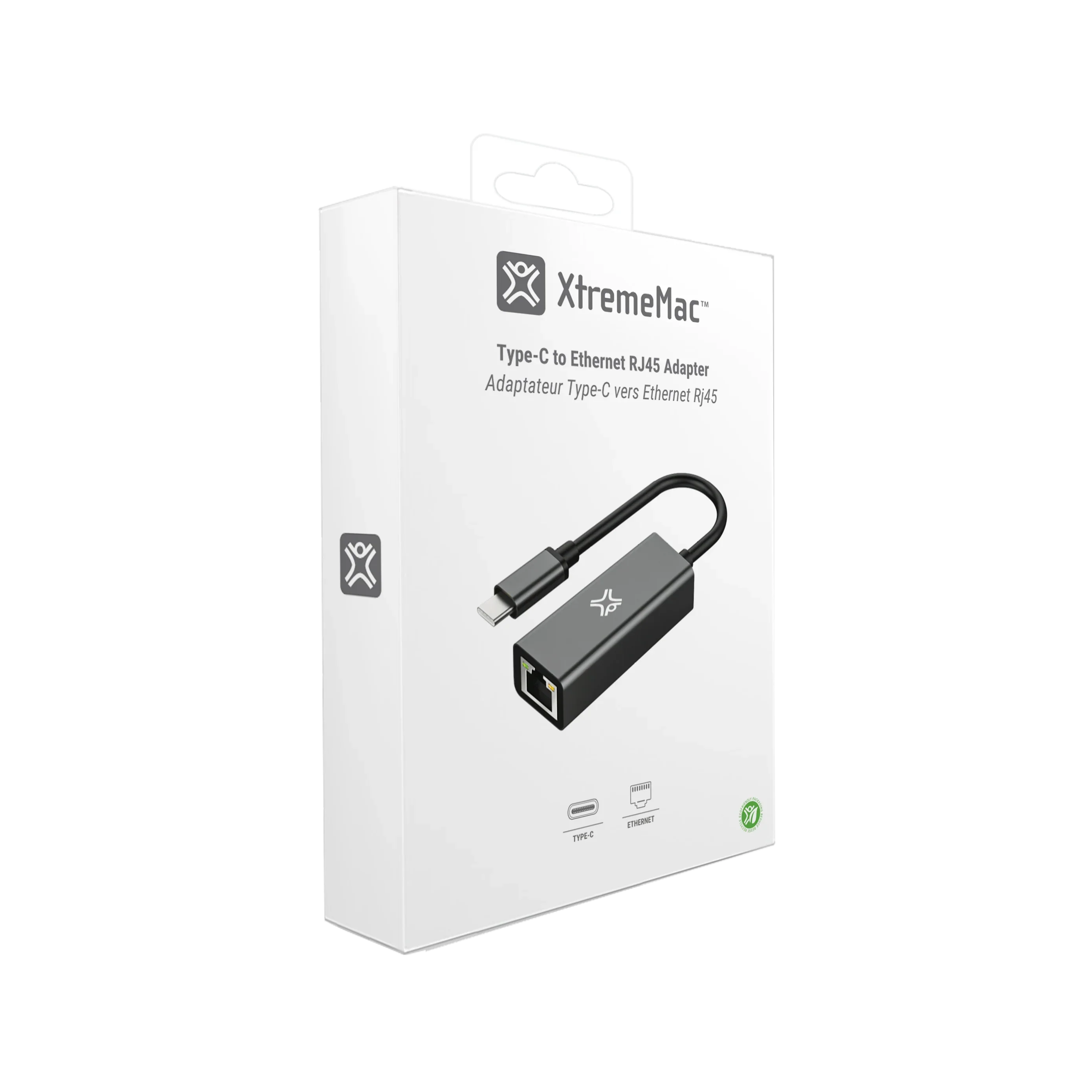 XtremeMac Type-C To Ethernet Adapter XtremeMac Type-C To Ethernet Adapter